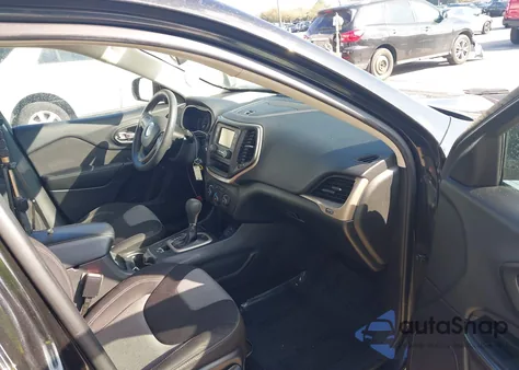 2014 Jeep Cherokee Sport z USA, uszkodzony, nr VIN 1C4PJLAB8EW148804